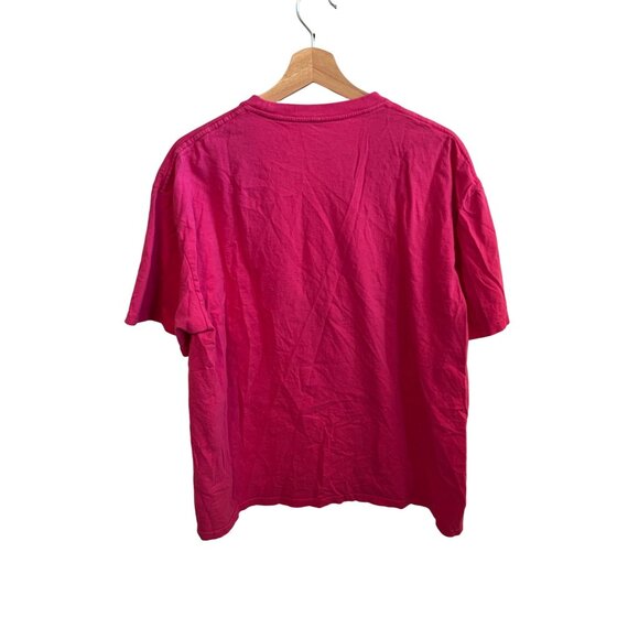 Rebellious One Nashville Pink Graphic T-Shirt Women's Size XL Western Design - Picture 4 of 4